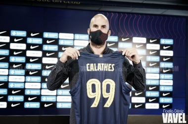 Calathes: "Espero que podamos hacer que este equipo sea el mejor de Europa"