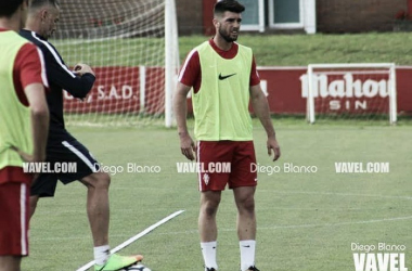 Jordi Calavera: &quot;Tenemos que tener una mentalidad positiva&quot;