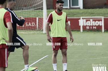 Jordi Calavera: &quot;Tenemos que pensar en ganar este domingo y luego ya veremos qué pasa&quot;