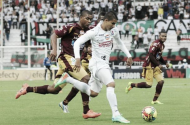 Historial Once Caldas - Tolima: Rivalidad extremamente pareja