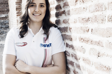 Tatiana Calderón ficha por Arden en Fórmula 2 para 2019 | Fuente: Twitter (@TataCalde)