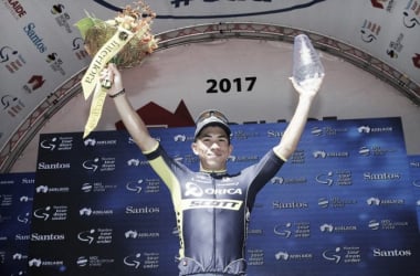 Caleb Ewan: &quot;Todas las victorias son gracias al equipo&quot;