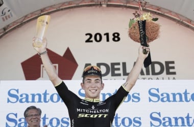 Ewan y Mitchelton-Scott reinan en Almería