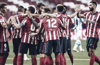 El Atleti comienza LaLiga frente al Granada en casa