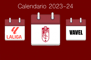 Calendario del Granada CF, temporada 2023/2024