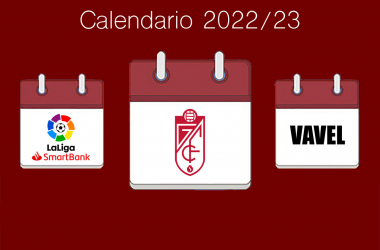 Calendario del Granada CF, temporada 2022/2023