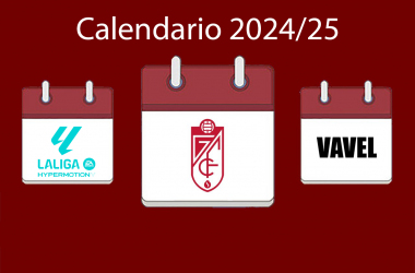 Calendario del Granada CF, temporada 2024/2025 en Segunda División