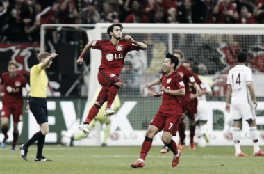 Bayer Leverkusen 2-0 Bayern Munich: Calhanoglu and Brandt score as hosts extend unbeaten run