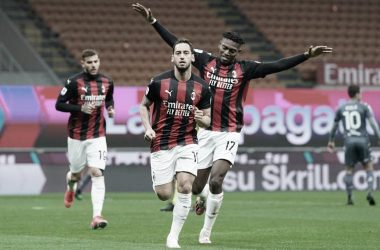 Milan vence Benevento em casa e segue firme na briga por vaga na Champions League