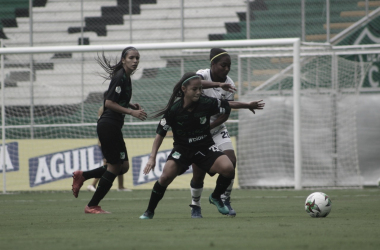 Deportivo Cali se despidió de la Liga Femenina goleando al Atlético&nbsp;