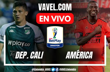 Resumen: Cali 0-0 América en Copa BetPlay 2024