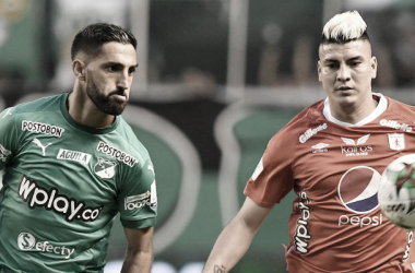 Puntuaciones
del empate entre Deportivo Cali ante América de Cali