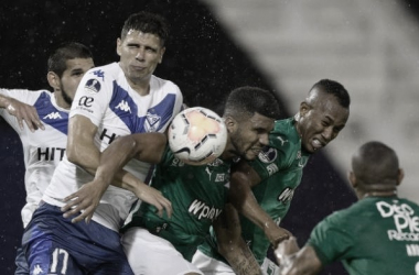 Puntuaciones del Cali en el
juego de ida frente a Vélez Sarsfield en Copa Sudamericana