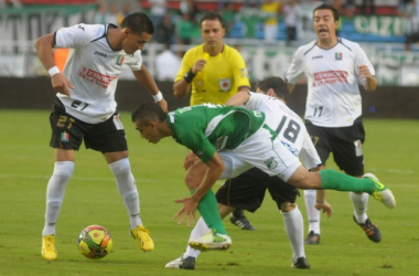 Deportivo Cali de nuevo empata sobre el final