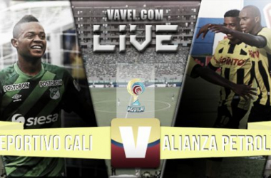 Resultado Deportivo Cali - Alianza Petrolera  (0-0)