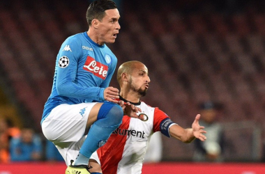 Napoli, Callejon predica calma: &quot;Flessione momentanea ed umana. Manca brillantezza, ma tornerà&quot;