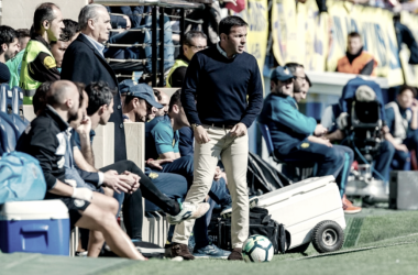 Javier Calleja: "Hemos sabido jugar con los tiempos del partido"