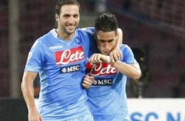 Ancora una vittoria per il Napoli: Catania sconfitto al San Paolo