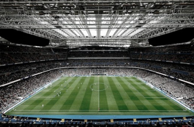El estadio Santiago Bernabéu está listo para la nueva temporada / Fuente: Real Madrid
