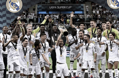 El Real Madrid se lleva la Supercopa de Europa