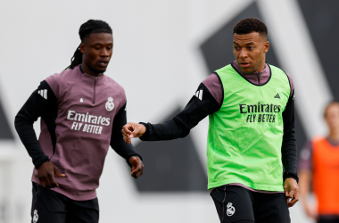 El Real Madrid llega al Clásico  con tensión interna