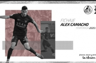 El Salamanca CF ficha a Alex Camacho