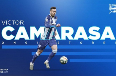 Camarasa e Ismael, primeras piezas del proyecto del Alavés