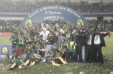 Camarões vence Egito de virada e conquista Copa Africana de Nações pela quinta vez