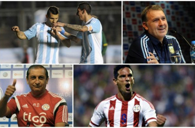 Argentina vs. Paraguay - Favorites La Albiceleste Look To Make Great First Impression