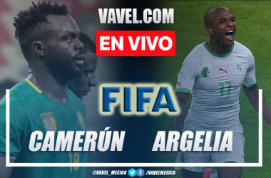 Gol y resumen del Camerún 0-1 Argelia en Eliminatorias Africanas