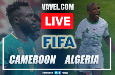 Goal and Highlights: Cameroon 0-1 Algeria in Africa 2022 Qualifiers