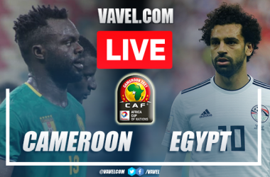 Goals and Highlights Cameroon (1) 0-0 (3) Egypt  in AFCON