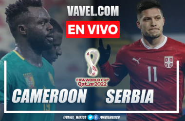 Camerún vs Serbia EN VIVO: cómo ver transmisión TV online en el Mundial Qatar 2022 (0-0)