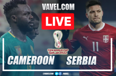 Cameroon vs Serbia: LIVE Score Updates in World Cup Qatar 2022 (0-0)