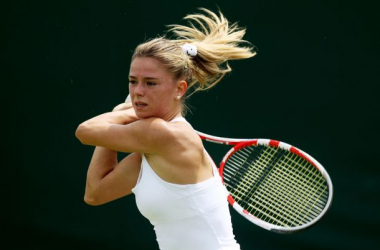 Wimbledon, avanza solo Camila Giorgi