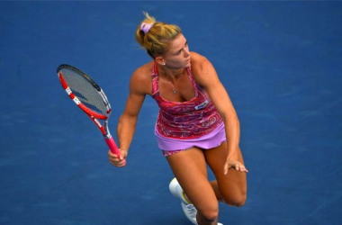 Giorgi spazza via la Goerges, Pennetta chiude male l'anno a Osaka