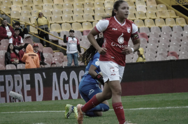 Remontada de las 'leonas' de Santa Fe ante Junior y clasificación asegurada