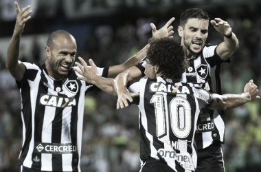 Botafogo quebra tabu e vence Atlético Nacional pela Libertadores