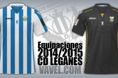 El Leganés presenta las nuevas equipaciones 2014/2015