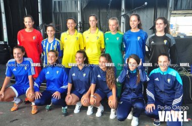 Fotos e imágenes de la presentación de camisetas del Cádiz CF