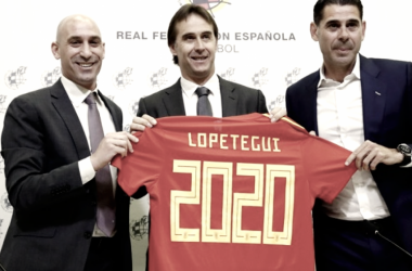 Julen Lopetegui renueva hasta 2020