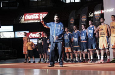 Valencia Basket rinde homenaje a la ciudad en sus nuevas equipaciones
