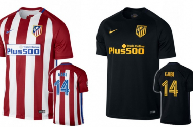 El Atlético presenta de forma oficial sus nuevas equipaciones