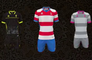 Se filtran los diseños de las nuevas camisetas del Granada CF 2018/19