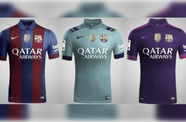 Camisetas del Barça 'retro' para la temporada 2016-2017