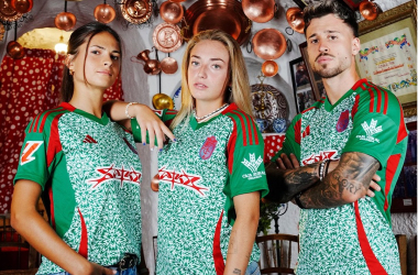 El Granada CF presenta una llamativa tercera equipación para la temporada 2024/25