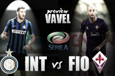 Previa Inter - Fiorentina: cuando un triunfo lo puede cambiar todo