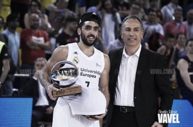 Campazzo, el piloto del cohete blanco en el Play-Off