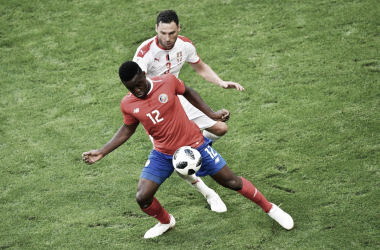 Joel Campbell no fue suficiente para Costa Rica