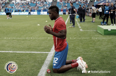 Joel Campbell, sin minutos en la eliminación de Costa Rica